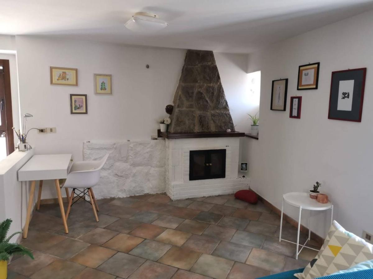 Casa Gaia Leilighet Trivigno Eksteriør bilde